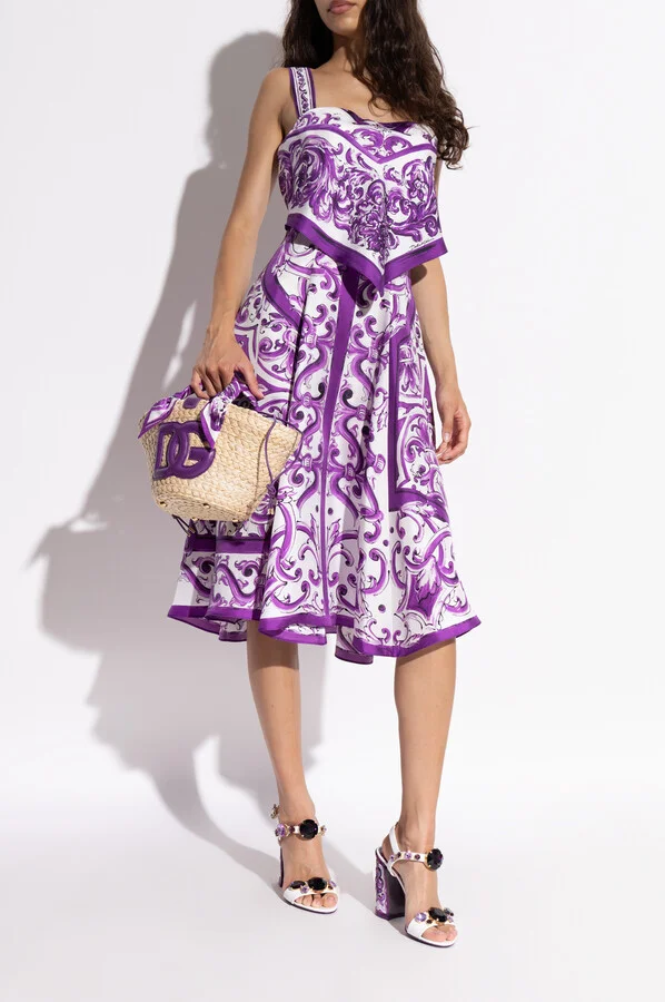 Heeled Sandals, , - Purple - Image 2