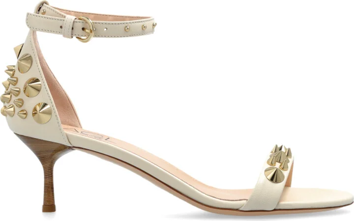Heeled Sandals Rocktik, , - Cream