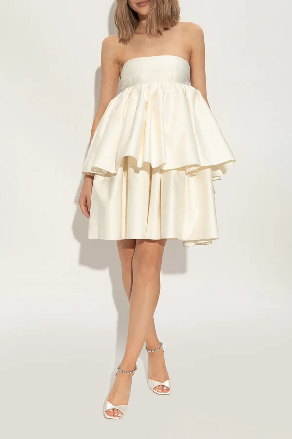 Heeled Sandals Saeda, , - White - Image 2
