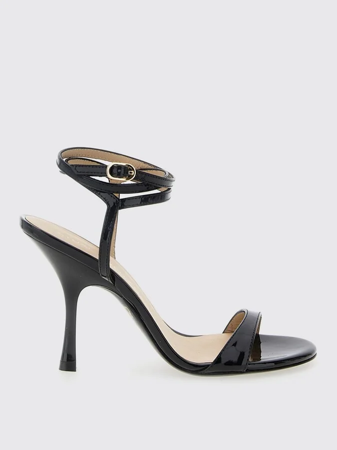 Heeled Sandals STUART WEITZMAN Woman color Black