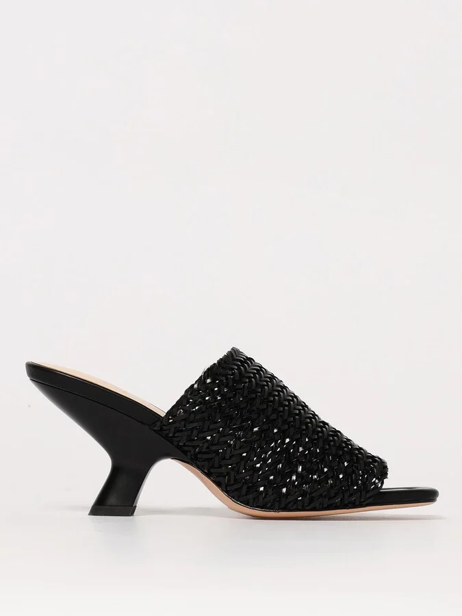 Heeled Sandals TWINSET Woman color Black