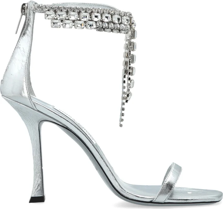 Heeled Sandals Verity, , - Silver