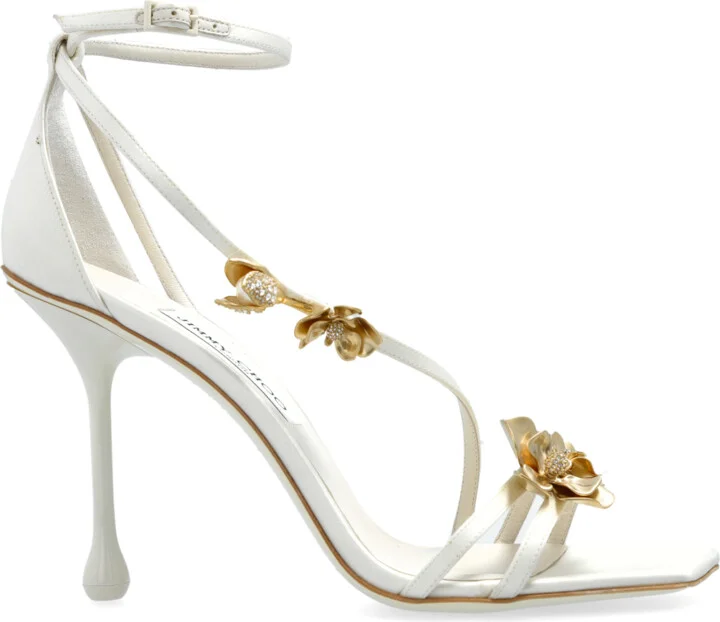 Heeled Sandals Zea, , - White