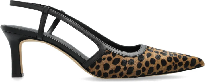 Heeled Shoes Alora, , - Brown