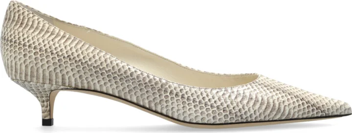 Heeled Shoes "Amelia", , - Cream