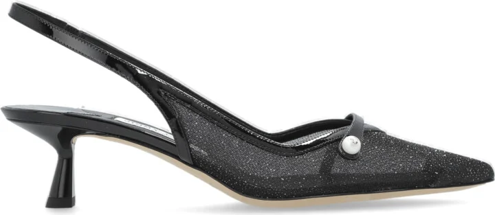 Heeled Shoes "Amita", , - Black
