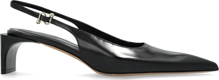 Heeled Shoes Attila, , - Black
