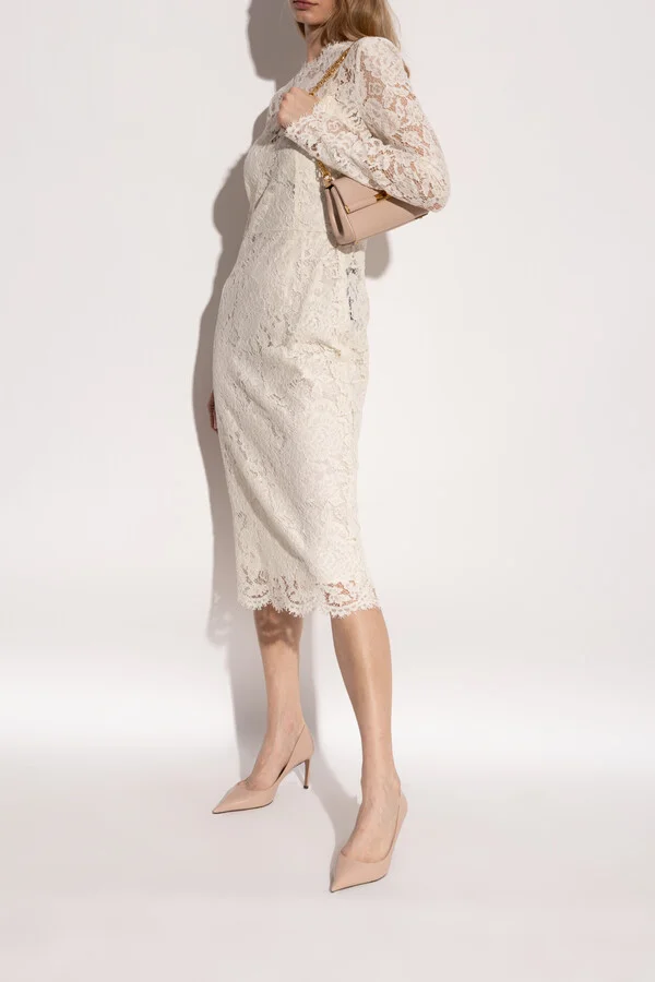 Heeled Shoes, , - Beige - Image 2