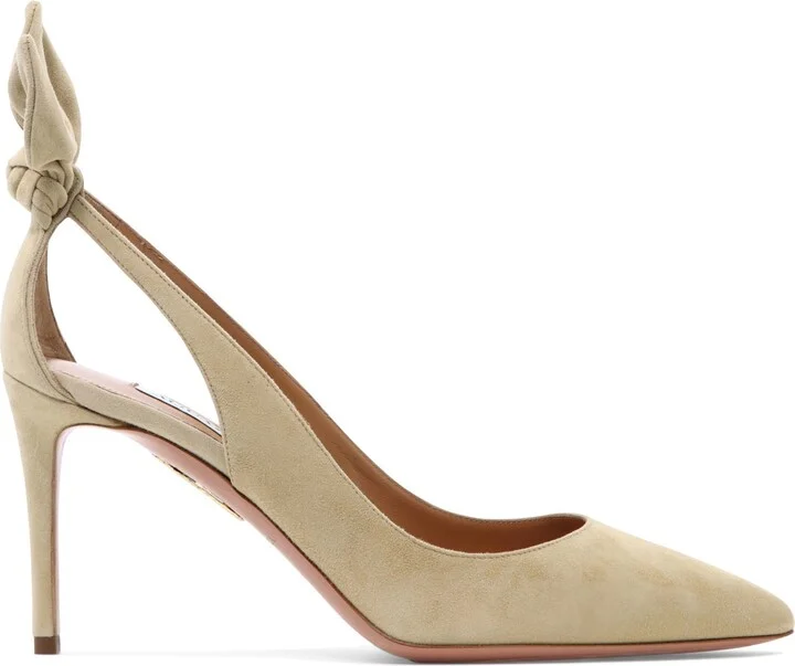 Heeled Shoes Beige