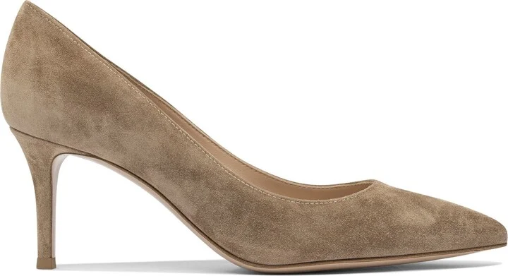Heeled Shoes Beige