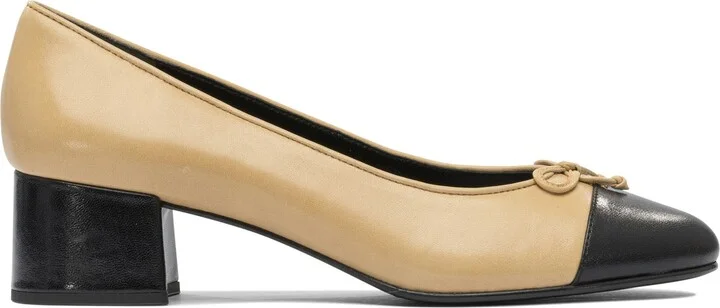 Heeled Shoes Beige