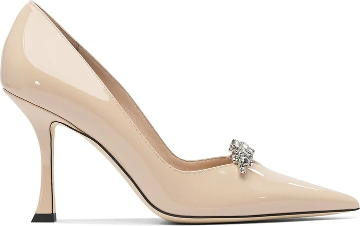 Heeled Shoes Beige