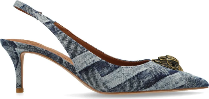 Heeled Shoes "Belgravia", , - Blue