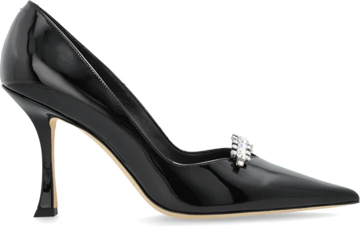 Heeled Shoes "Belinda", , - Black