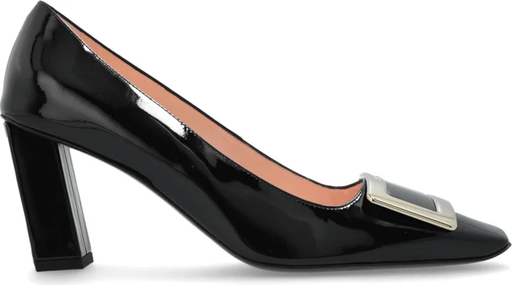Heeled Shoes "Belle Vivier", , - Black