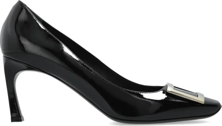 Heeled Shoes ‘Belle Vivier Trompette’, , - Black