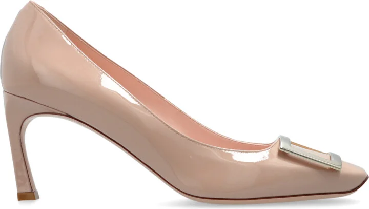 Heeled Shoes 'Belle Vivier Trompette', , - Pink