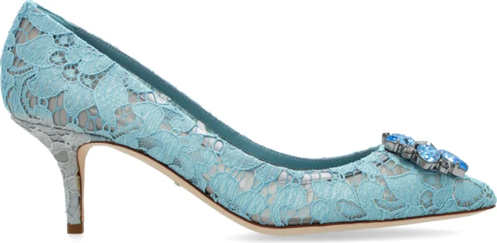 Heeled Shoes Bellucci, , - Blue