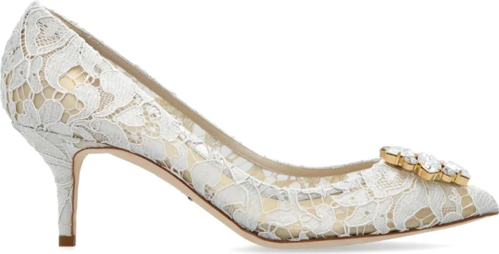 Heeled Shoes 'Belluccii', , - Cream