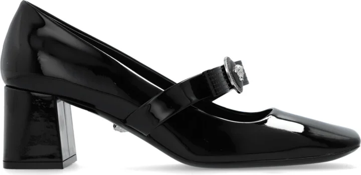 Heeled Shoes, , - Black