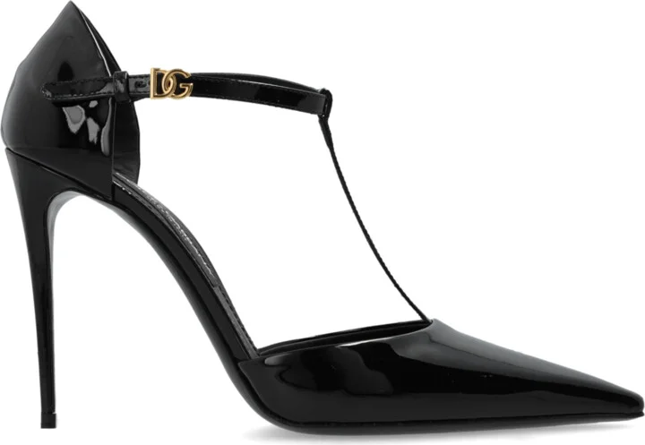 Heeled Shoes, , - Black
