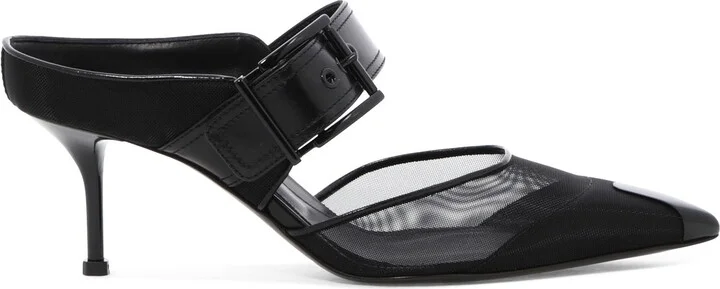 Heeled Shoes Black