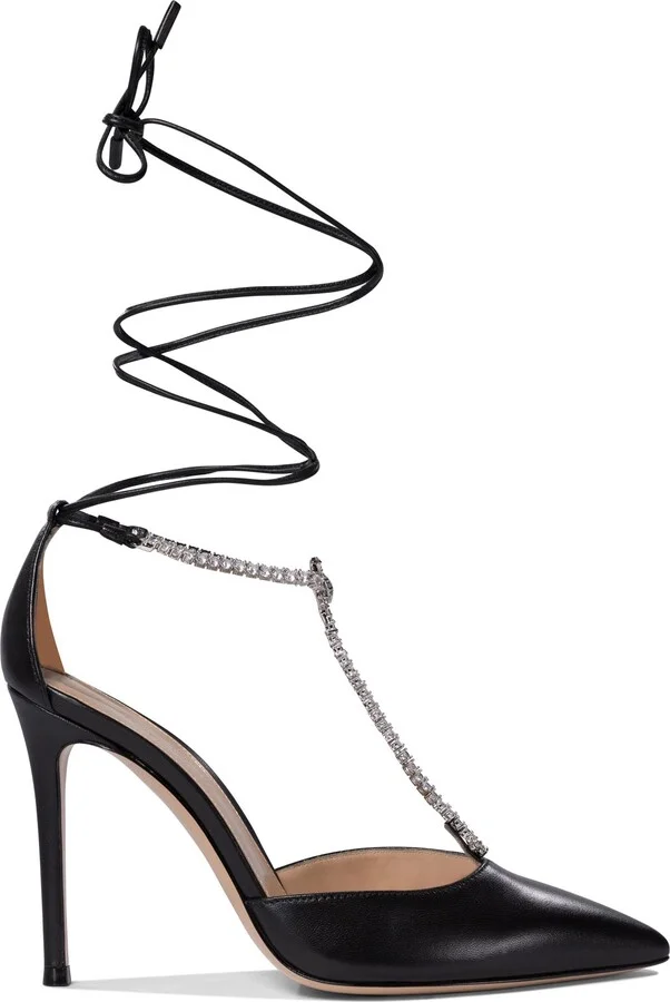 Heeled Shoes Black