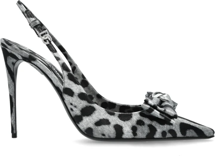 Heeled Shoes, , - Black