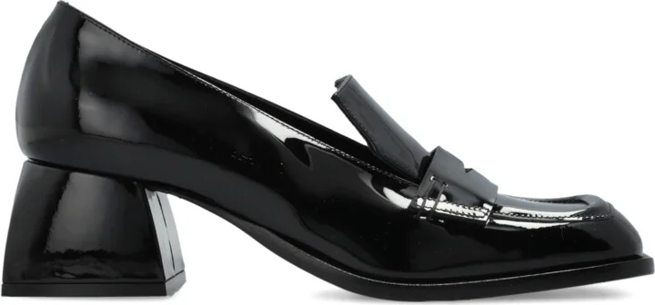 Heeled Shoes, , - Black
