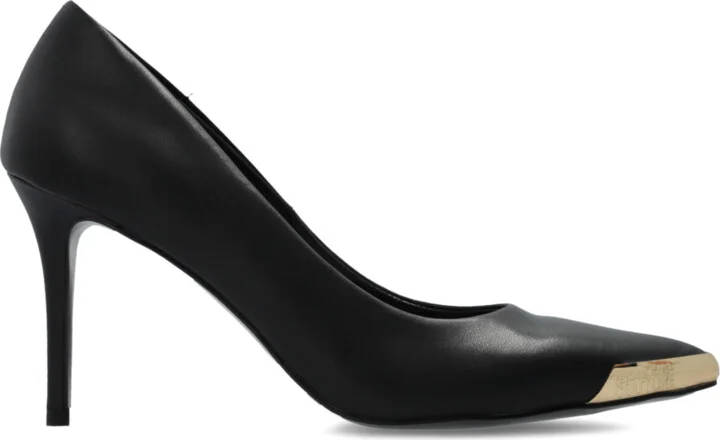 Heeled Shoes, , - Black