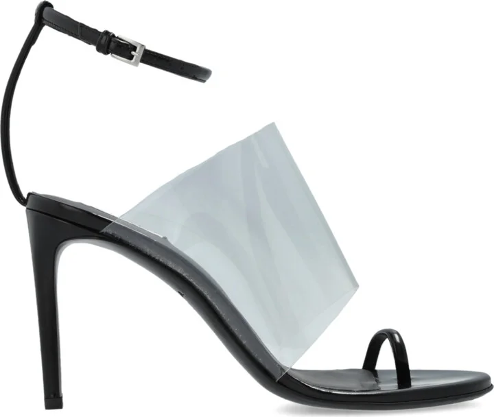 Heeled Shoes, , - Black