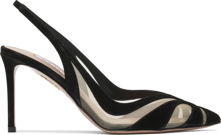 Heeled Shoes Black