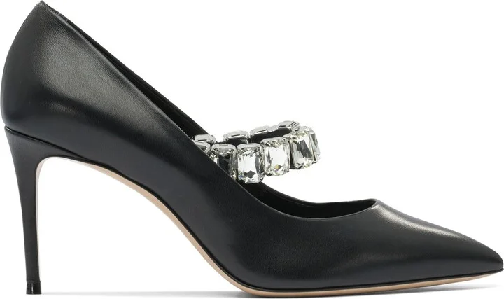 Heeled Shoes Black