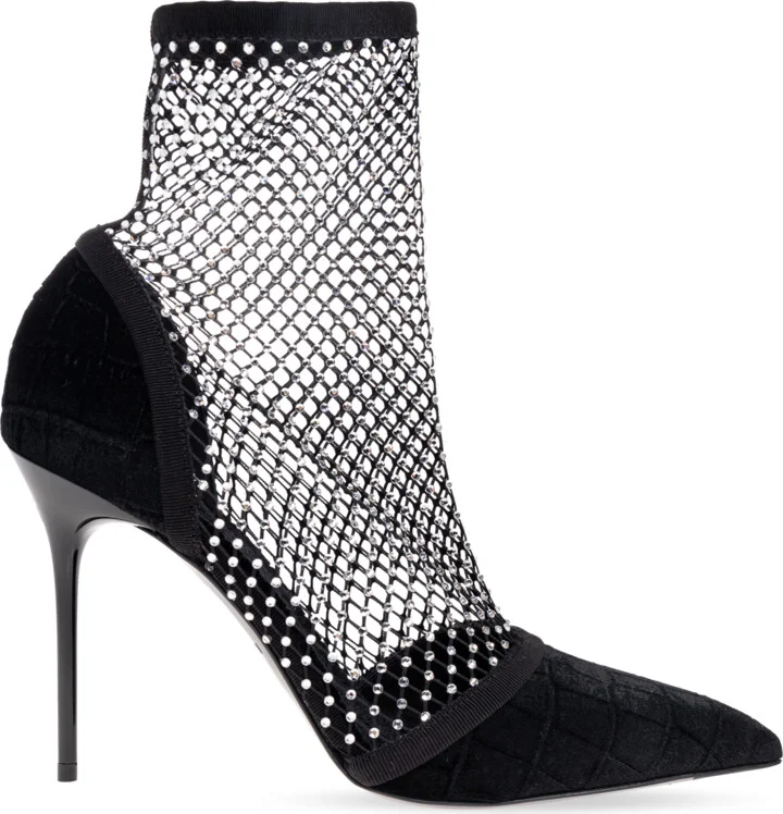 Heeled Shoes, , - Black