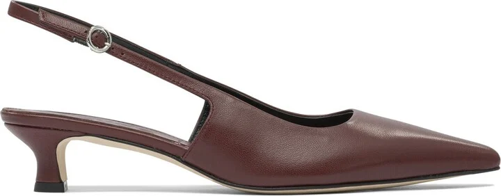 Heeled Shoes Bordeaux