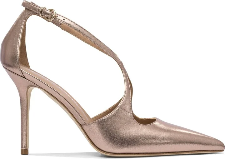 Heeled Shoes Bronze