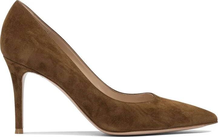 Heeled Shoes Brown