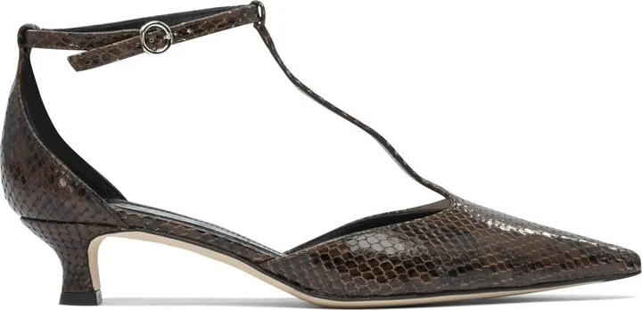 Heeled Shoes Brown