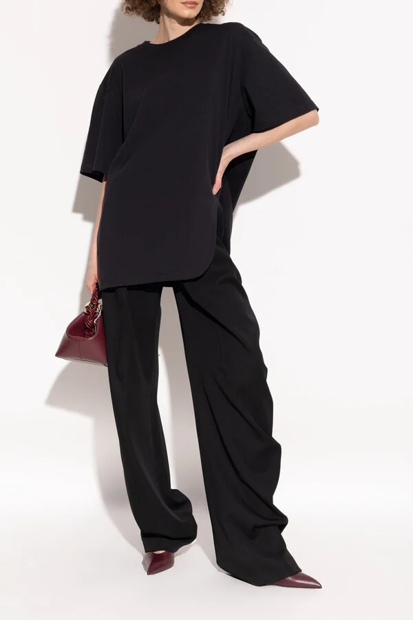 Heeled Shoes, , - Burgundy - Image 2