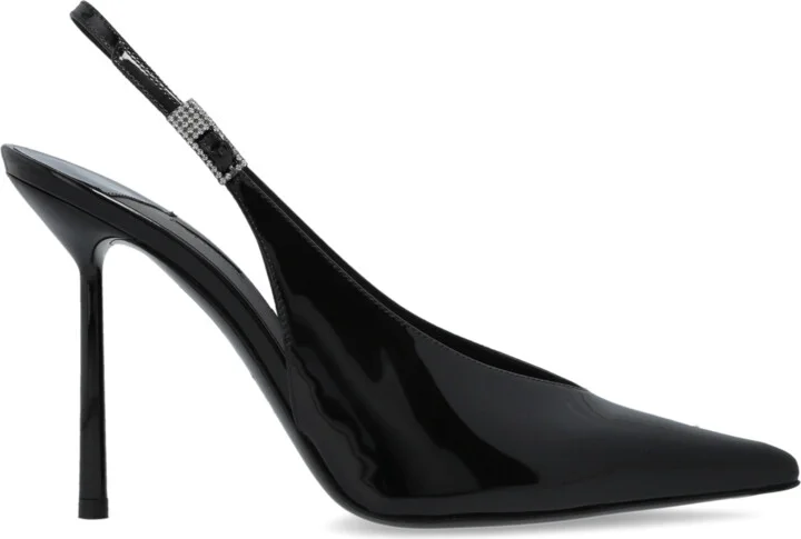 Heeled Shoes "Clivage", , - Black