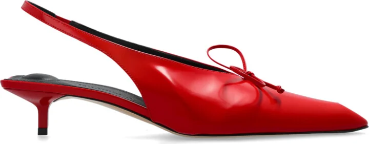 Heeled Shoes Cubisto, , - Red