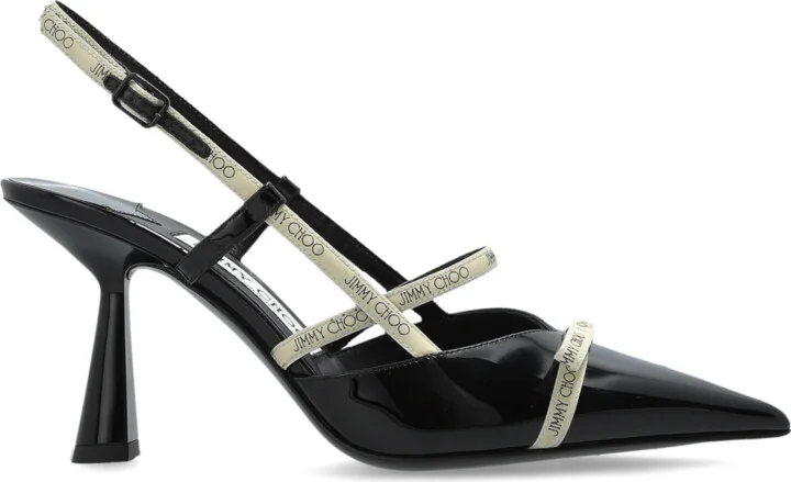 Heeled Shoes `Danica 85`, , - Black