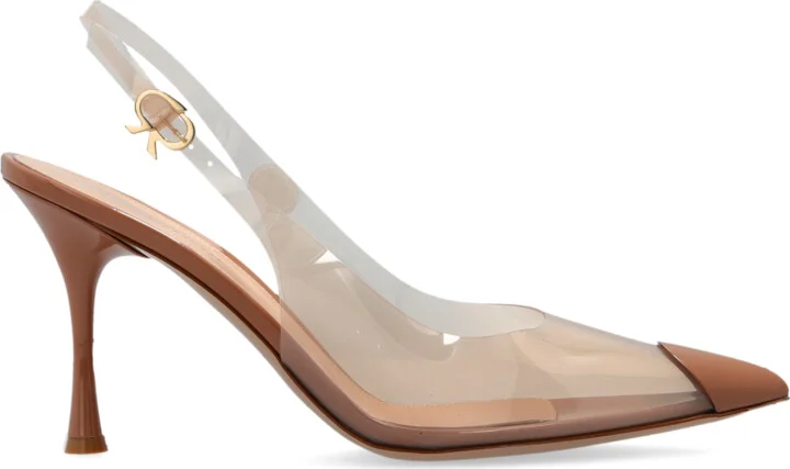 Heeled Shoes "Diana", , - Beige
