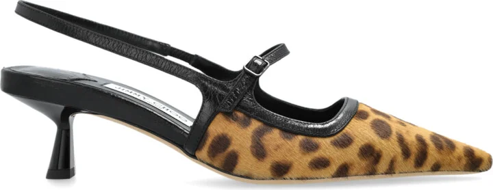 Heeled Shoes Didi, , - Beige