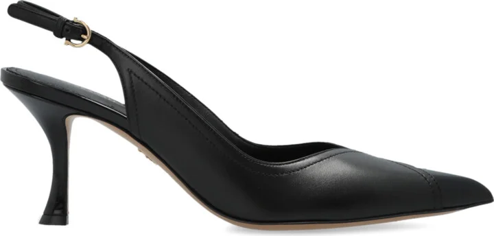 Heeled Shoes Egna, , - Black