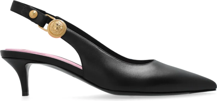 Heeled Shoes Eva, , - Black
