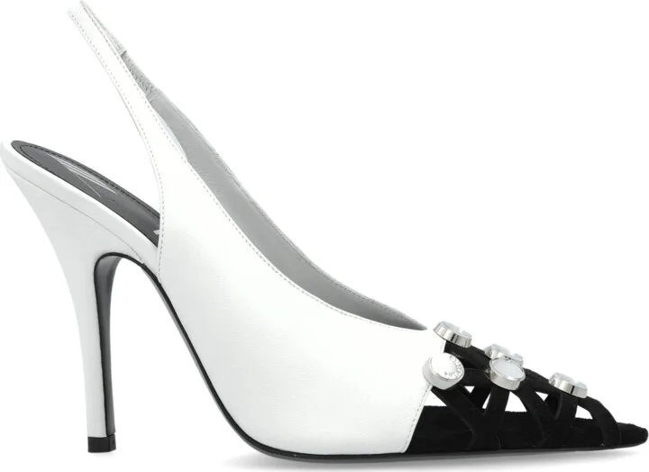 Heeled Shoes Fiona, , - White