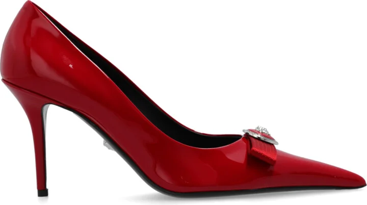 Heeled Shoes Gianni, , - Red