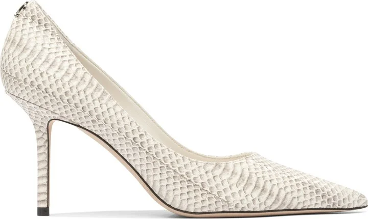 Heeled Shoes Grey