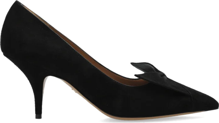 Heeled Shoes "Gwen", , - Black
